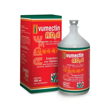 Ivumectin + AD3E